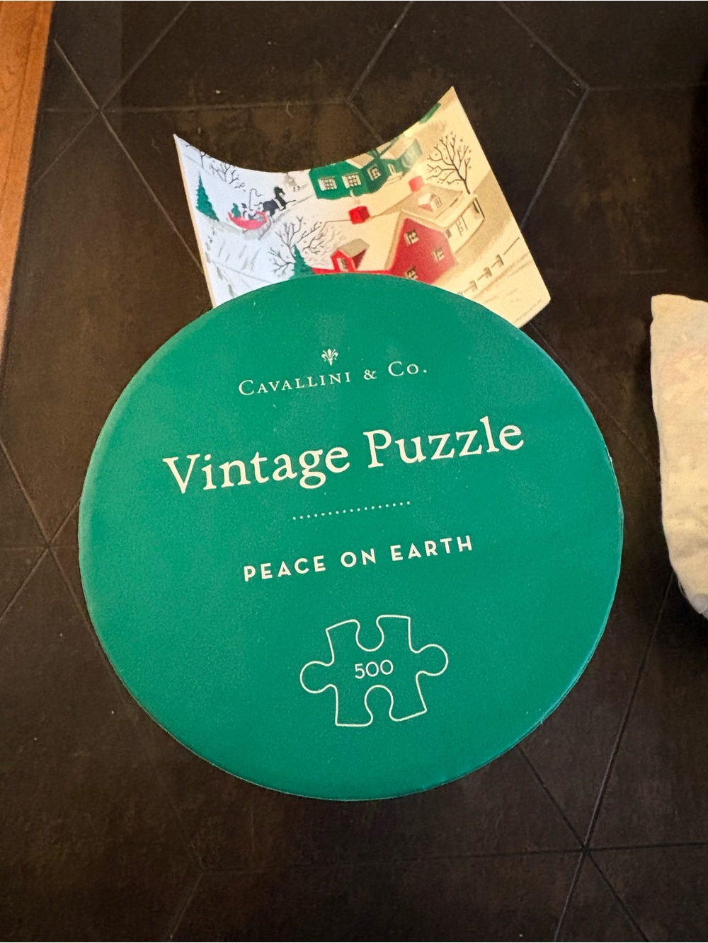 500 Piece Vintage Winter Puzzle